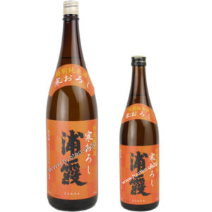 浦霞　特別純米酒　寒おろし